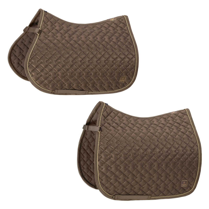 Eskadron HERITAGE Schabracke " GLITTER - MESH " antique green, plaza taupe, sea salt