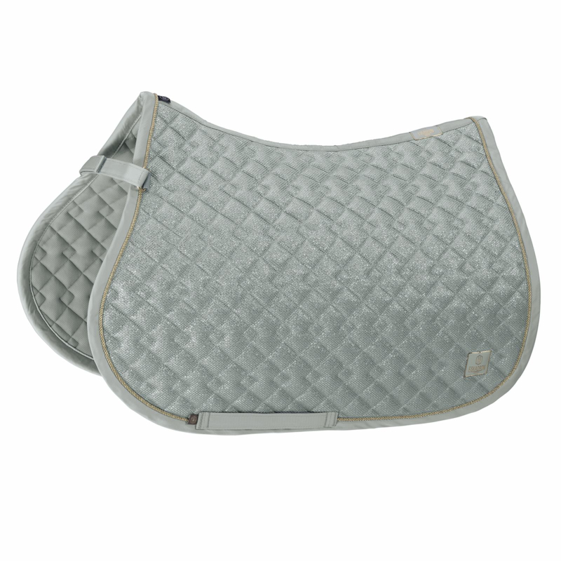 Eskadron HERITAGE Schabracke " GLITTER - MESH " antique green, plaza taupe, sea salt