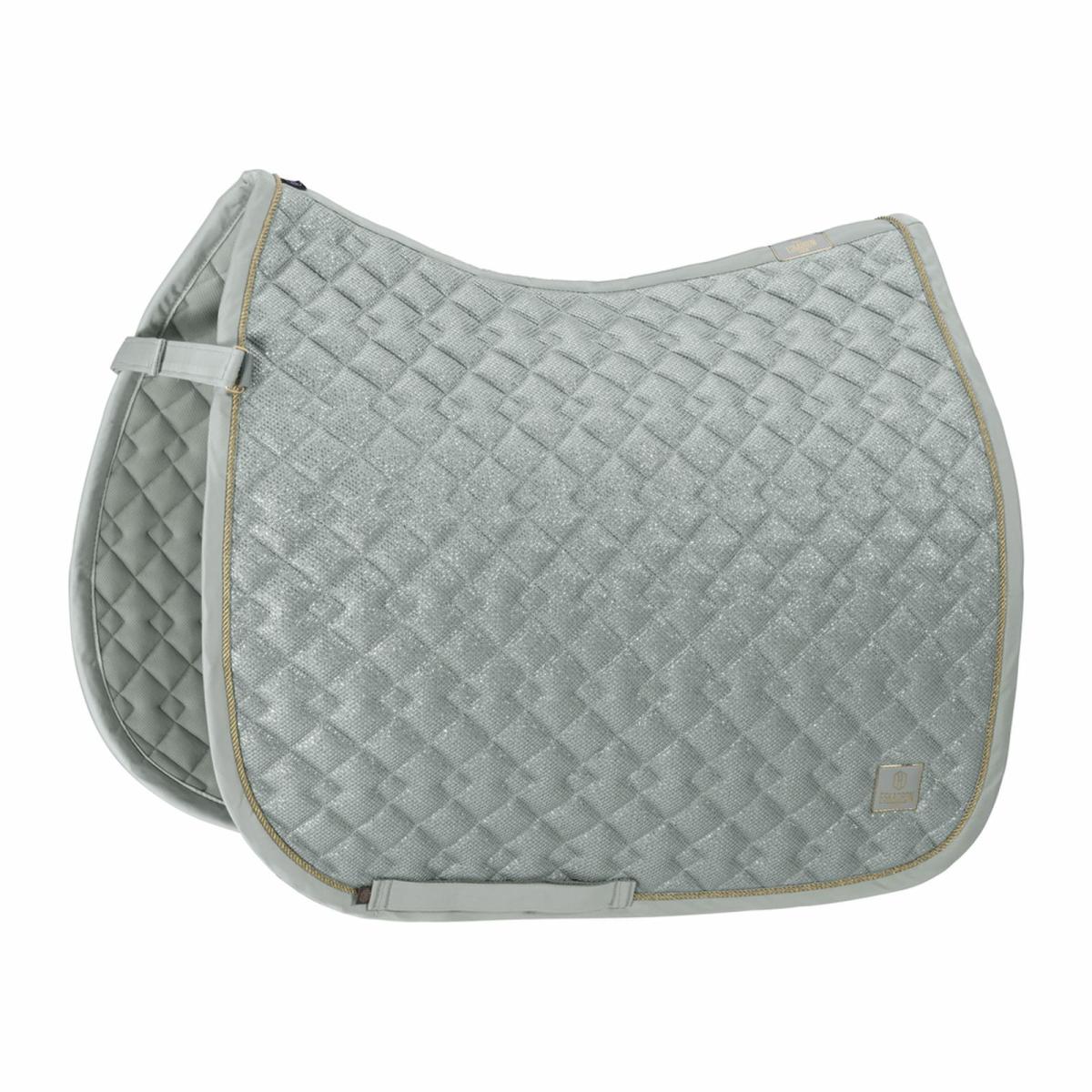 Eskadron HERITAGE Schabracke " GLITTER - MESH " antique green, plaza taupe, sea salt