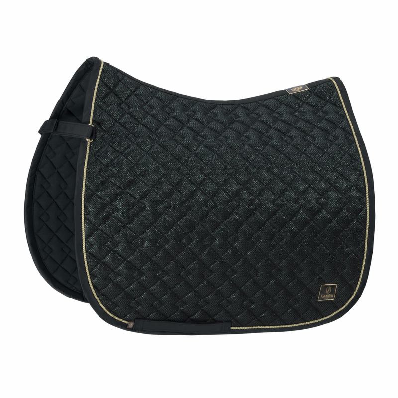 Eskadron HERITAGE Schabracke " GLITTER - MESH " antique green, plaza taupe, sea salt