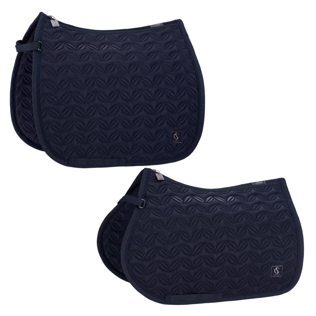 Eskadron Saddle Cloth  " SPARKLE FLORAL "
