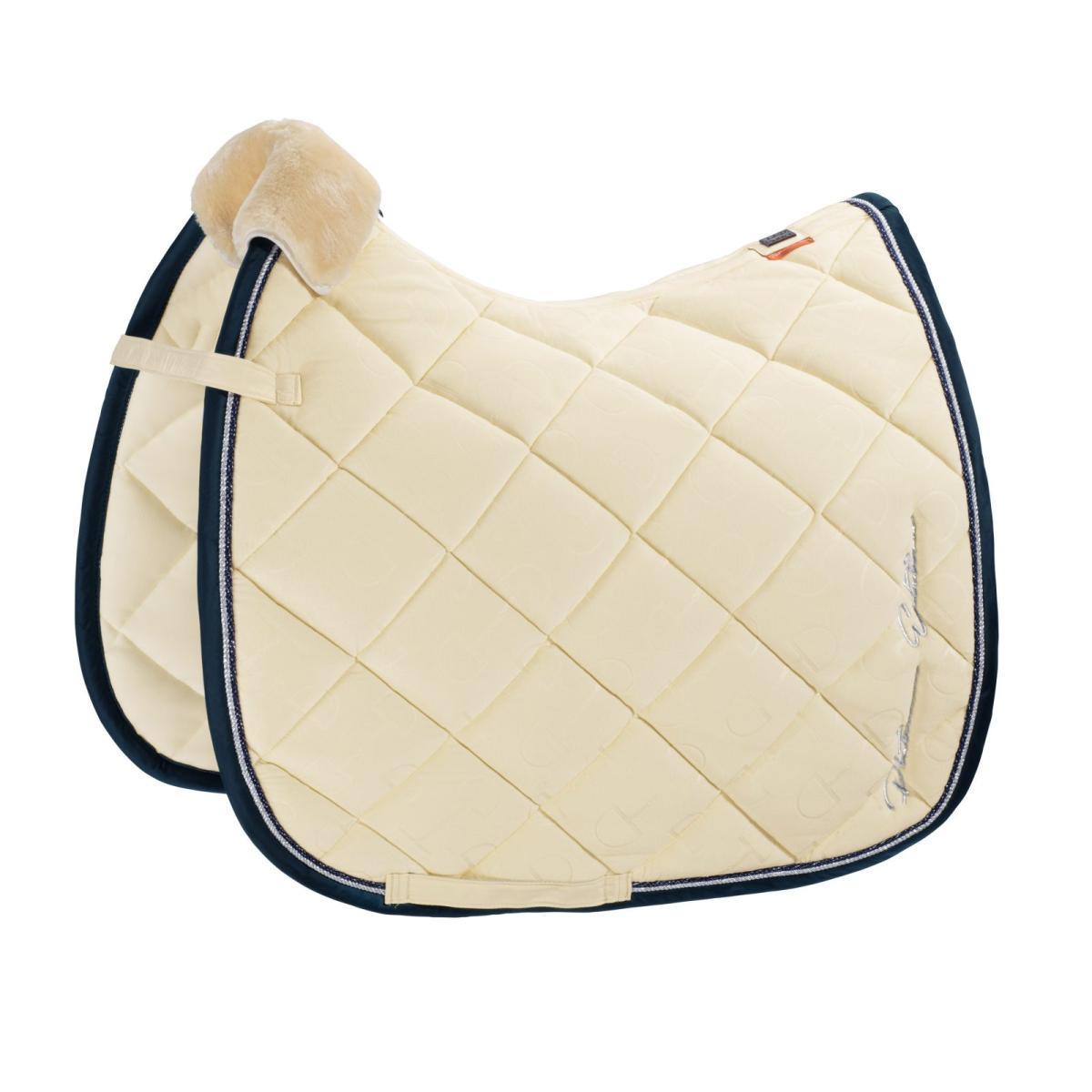 Eskadron Saddle Cloth Platinum VELVET STAMP -limited edition-