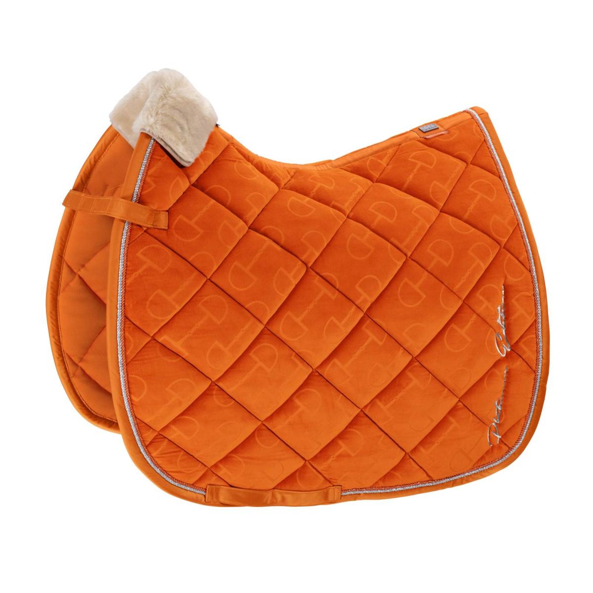 Eskadron Saddle Cloth Platinum VELVET STAMP -limited edition-