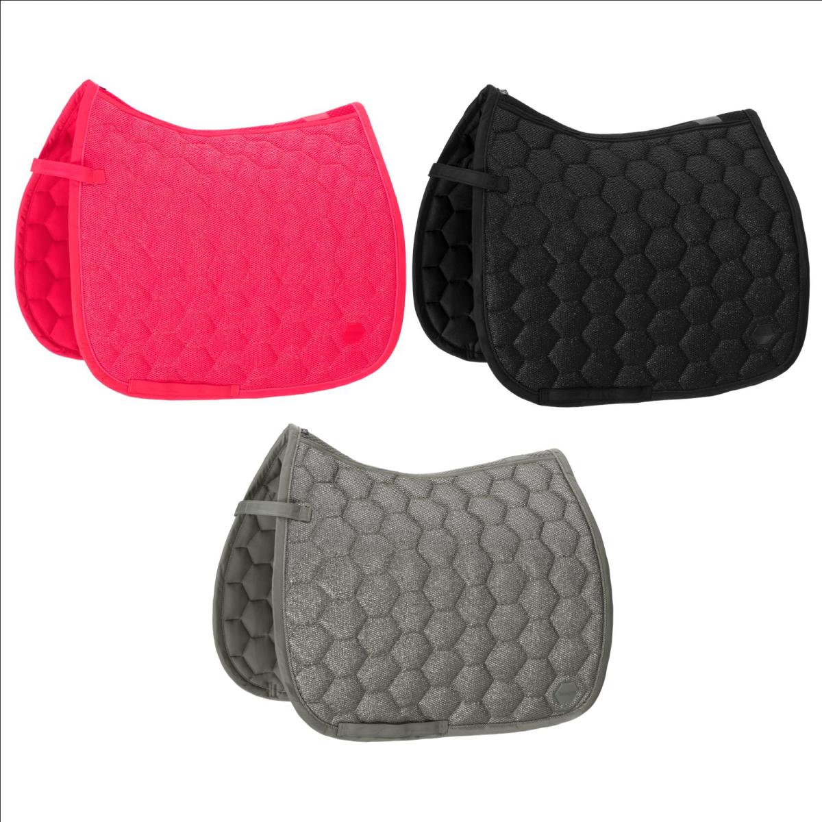 Eskadron Reflexx Saddle Clouth " GLITTER MESH "