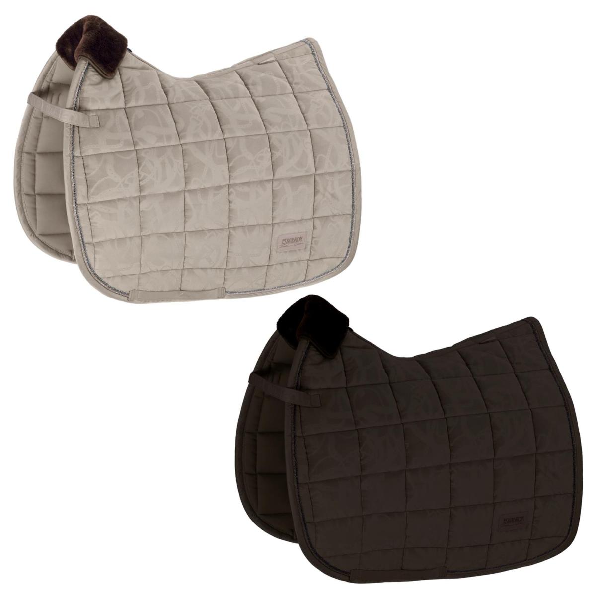 Eskadron Platinum Saddle Cloth " VELVET STAMP "