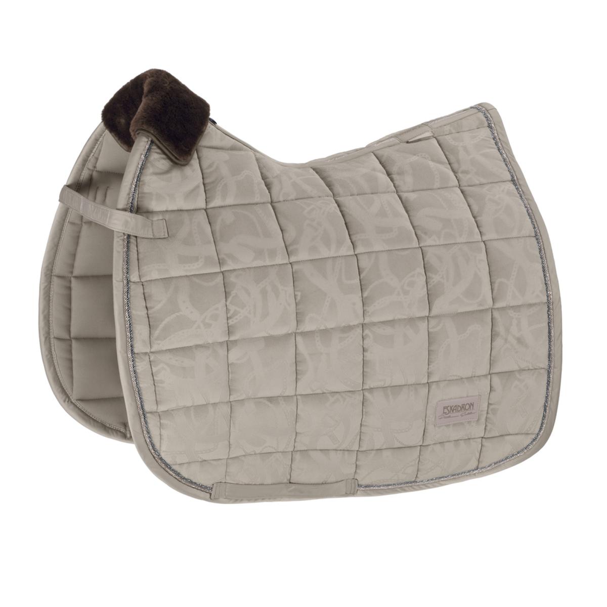 Eskadron Platinum Saddle Cloth " VELVET STAMP "