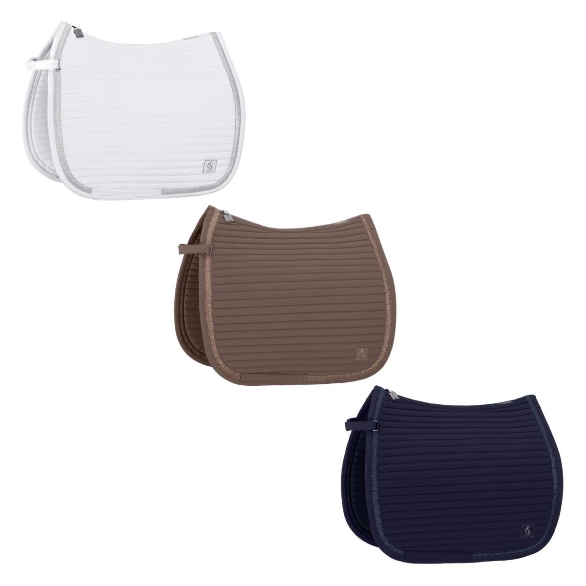 Eskadron Saddle Cloth  " SOFTSHELL EMBLEM "