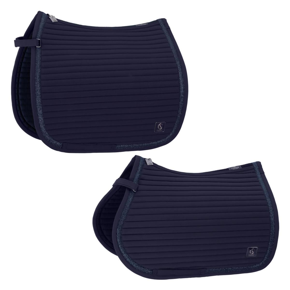 Eskadron Saddle Cloth  " SOFTSHELL EMBLEM "