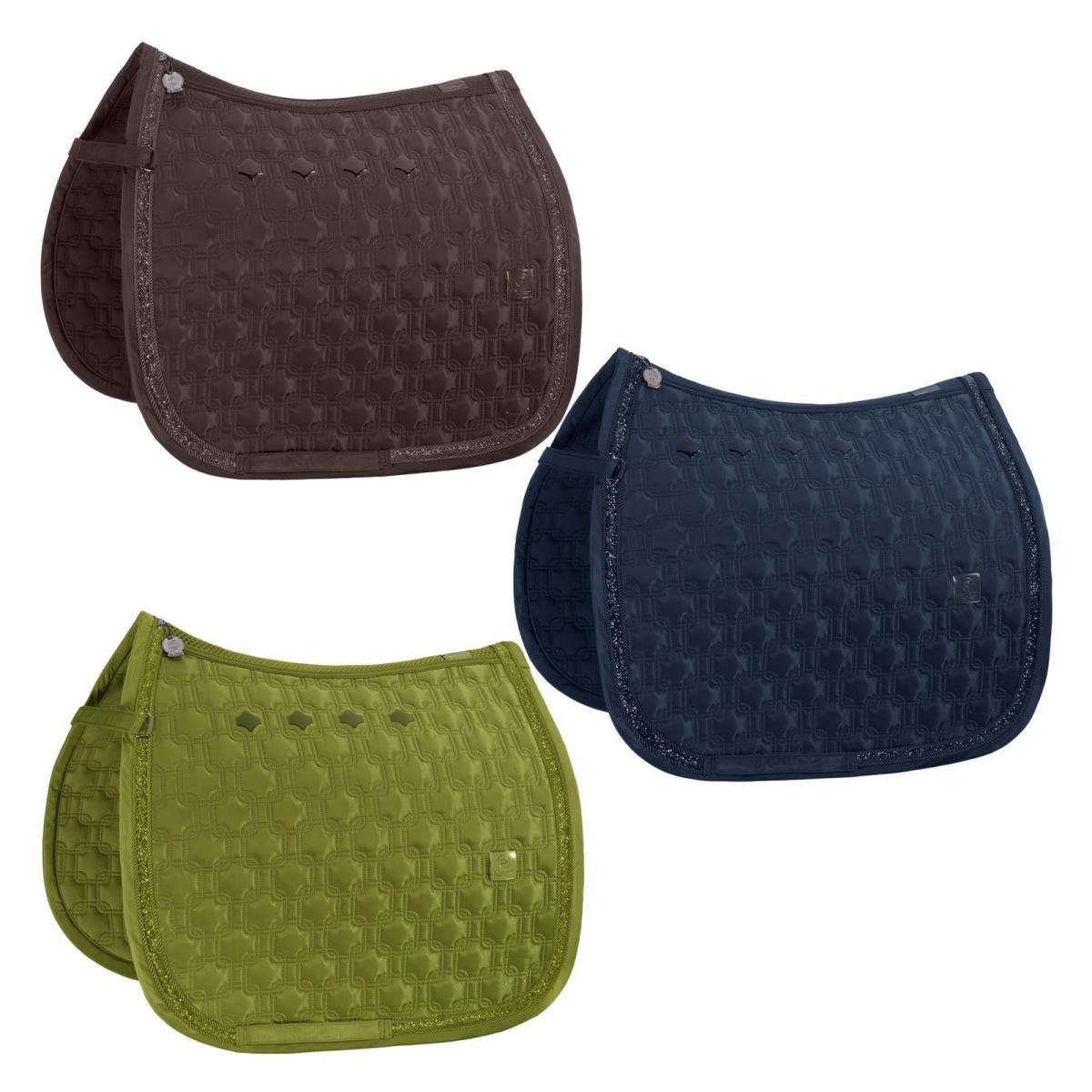 Eskadron Platinum Saddle Cloth " HIGHGLOSS CHAIN JEWEL "