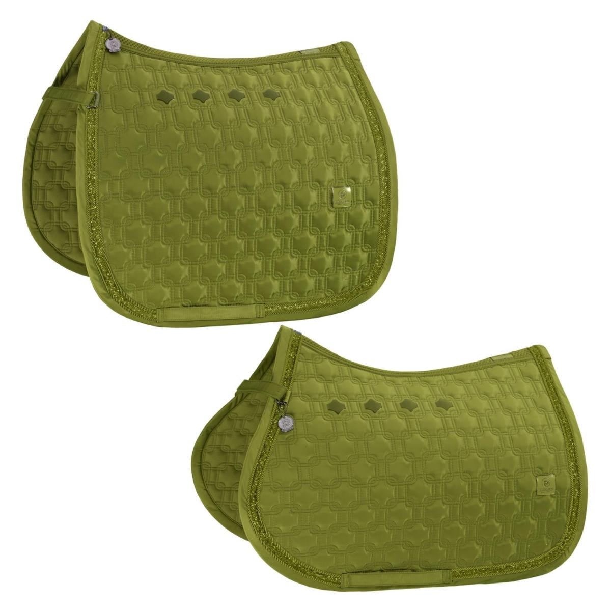 Eskadron Platinum Saddle Cloth " HIGHGLOSS CHAIN JEWEL "