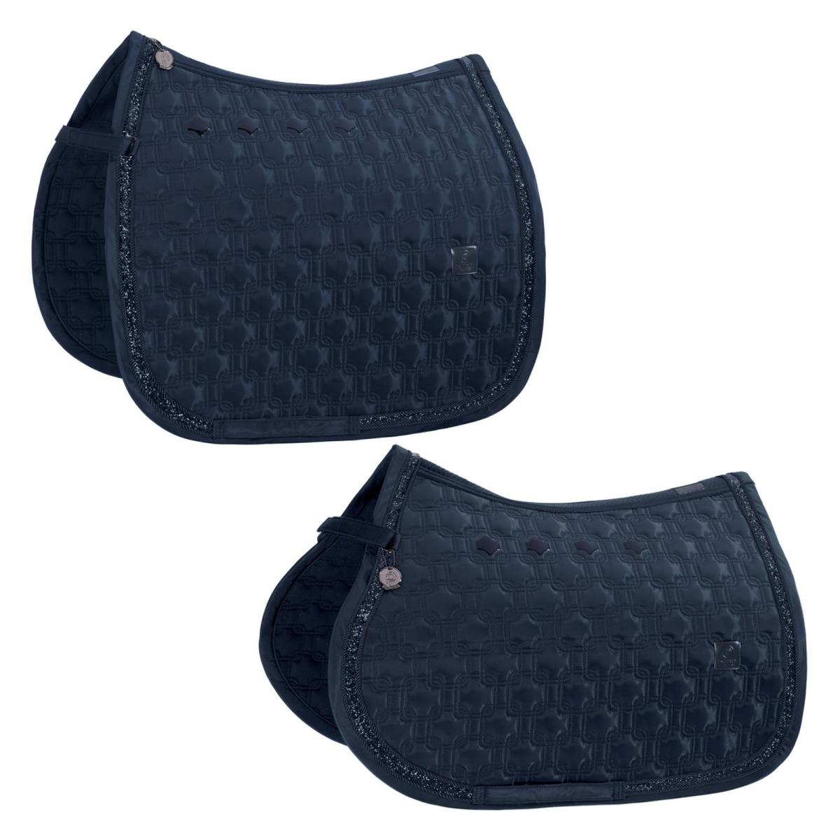 Eskadron Platinum Saddle Cloth " HIGHGLOSS CHAIN JEWEL "