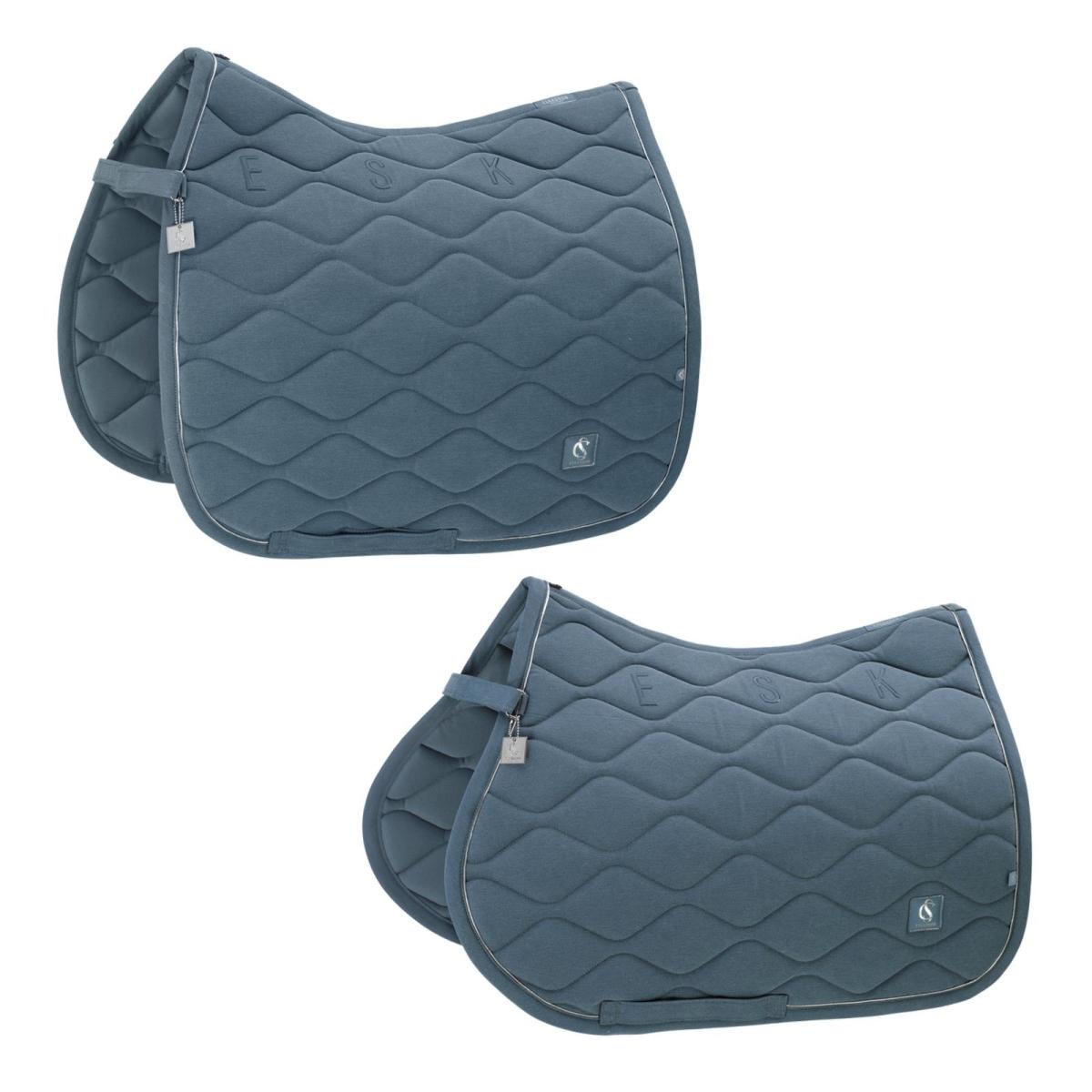 Eskadron Saddle Cloth  " DENIM "