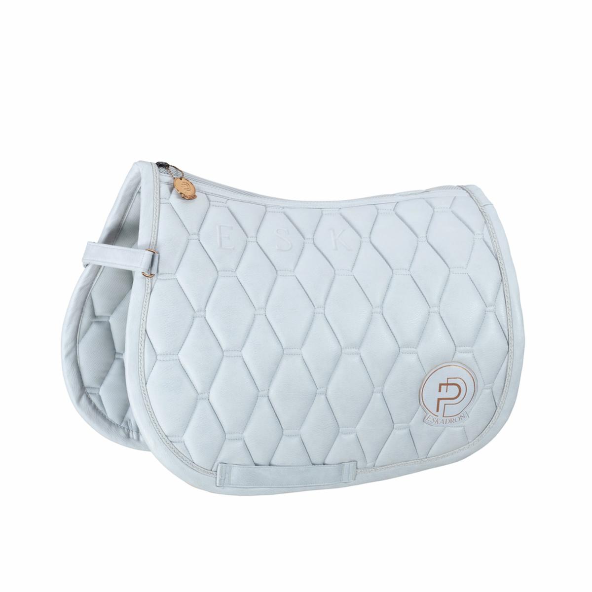 Eskadron Platinum Schabracke " METALLIC FAUX LEATHER ", SHETTY