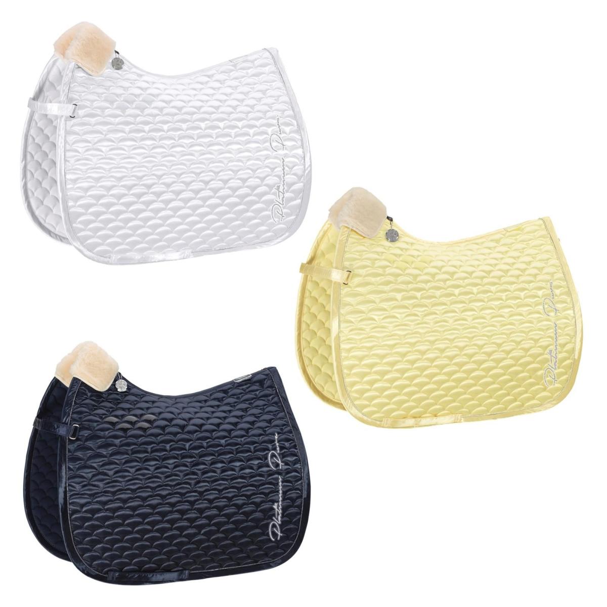 Eskadron Platinum Pure Saddle Cloth " SATIN CLOUD "