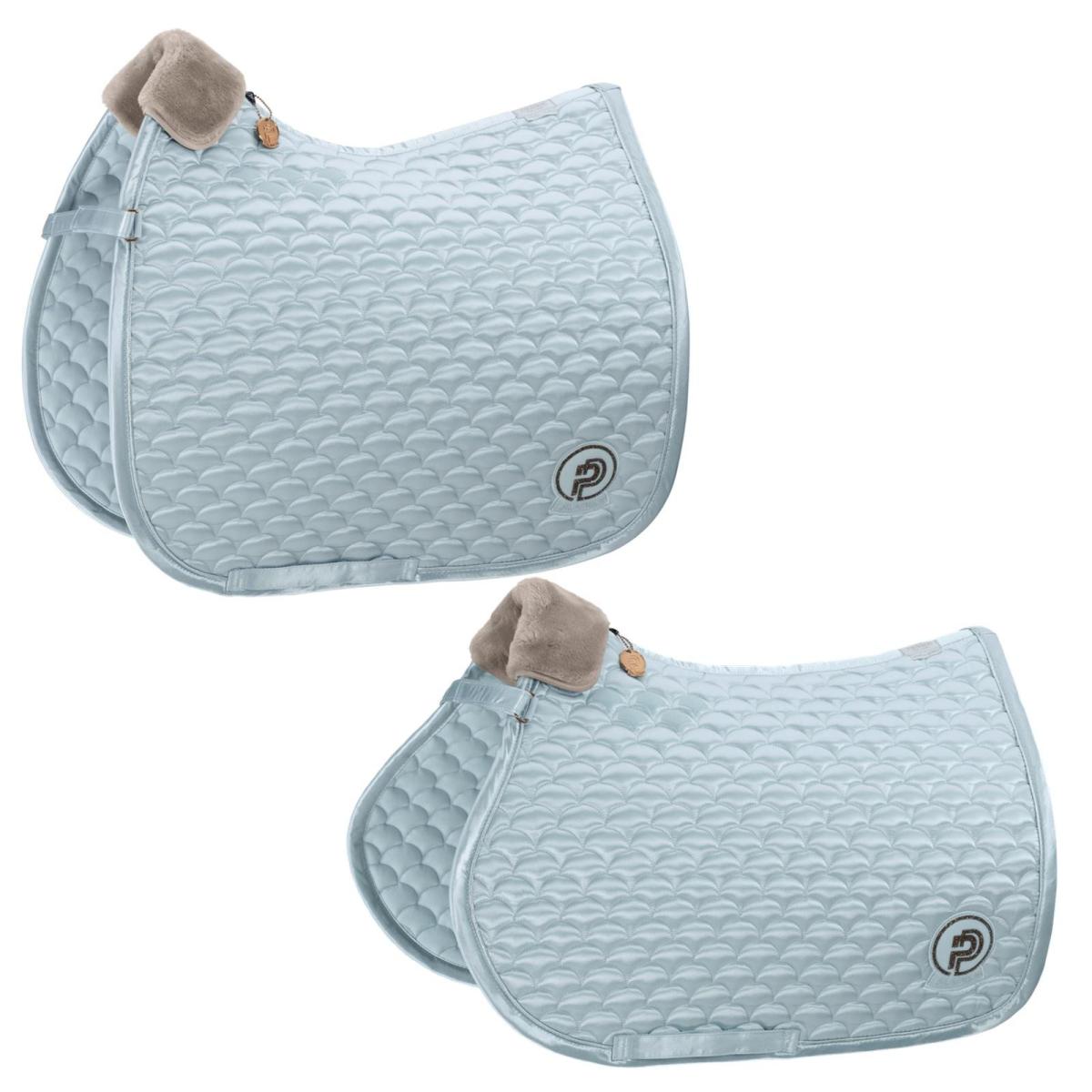 Eskadron Platinum Saddle Cloth " SATIN CLOUD "