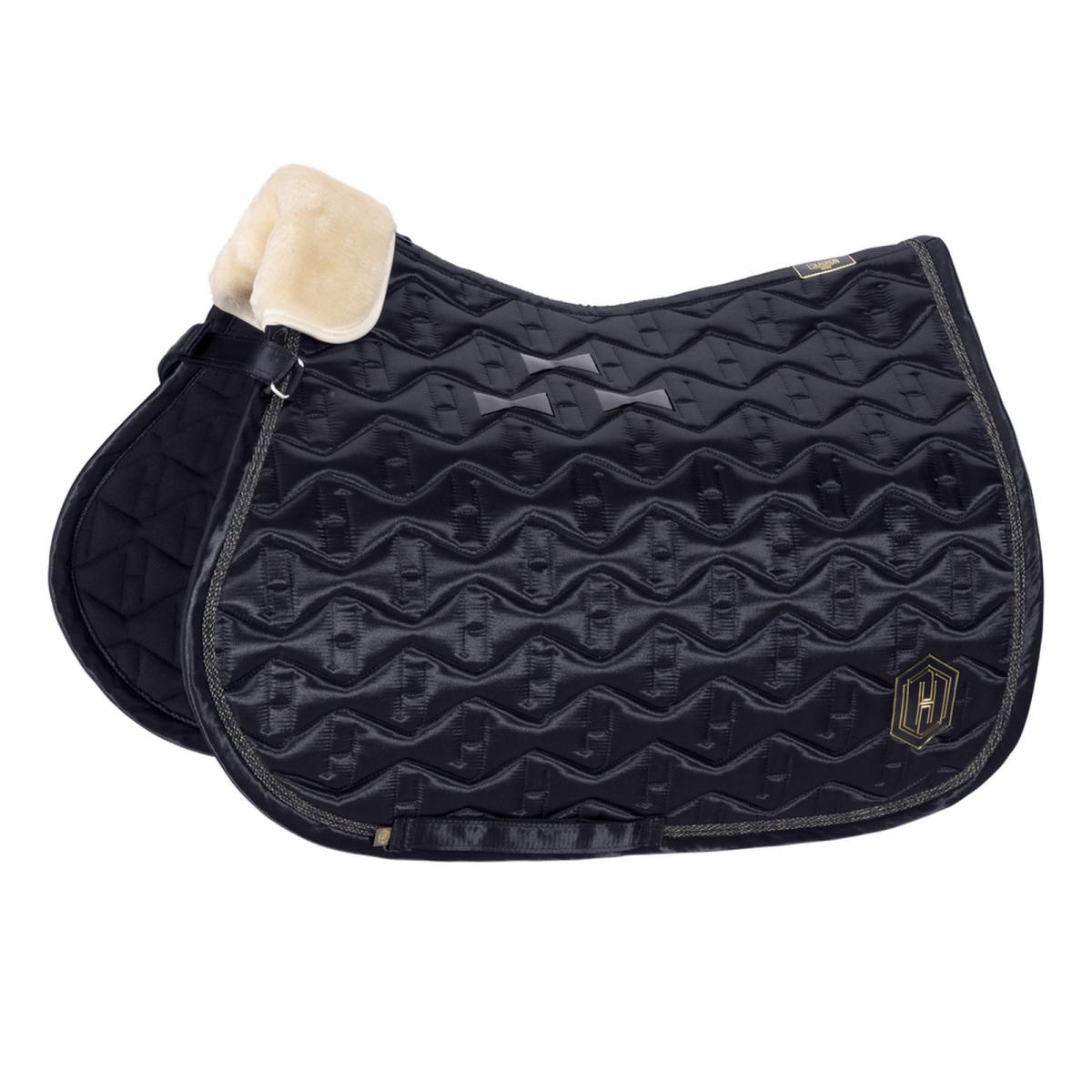 Eskadron HERITAGE Schabracke " SATIN EMBLEM ", antique green, sea salt, plaza taupe, navy
