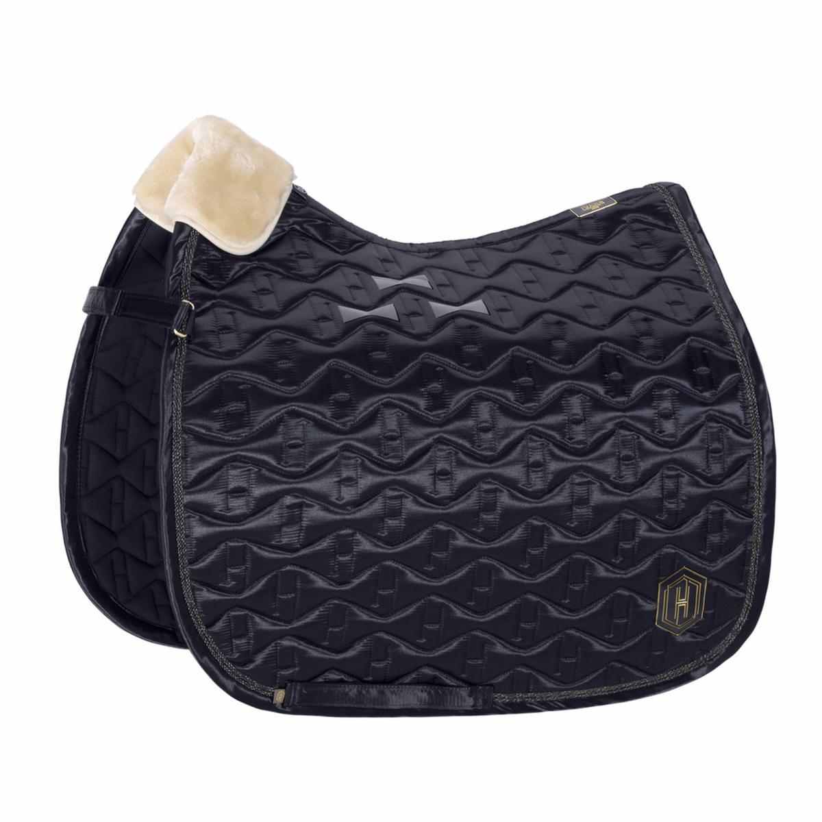 Eskadron HERITAGE Schabracke " SATIN EMBLEM ", antique green, sea salt, plaza taupe, navy