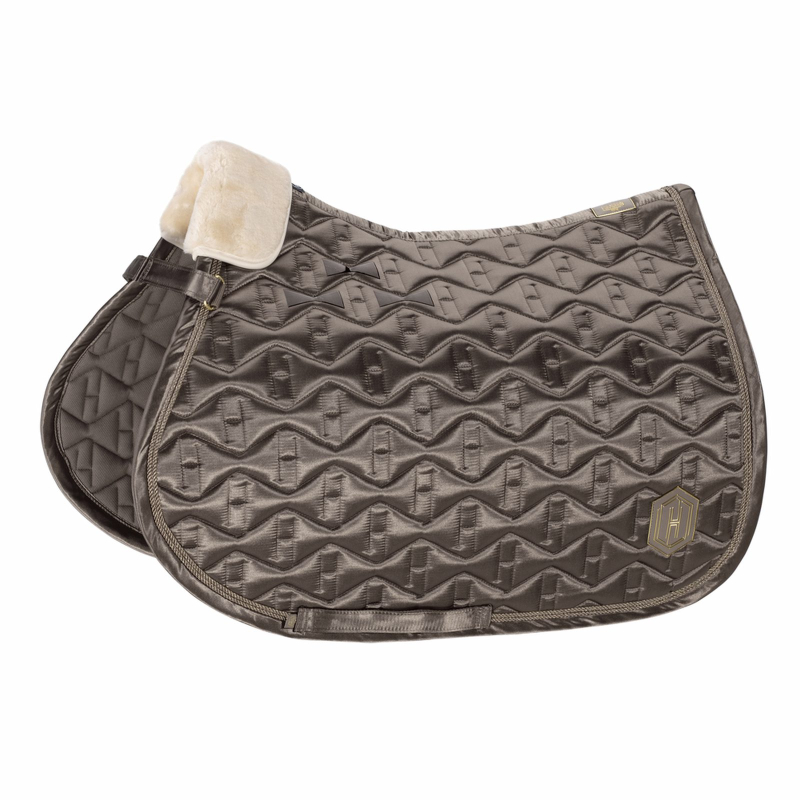 Eskadron HERITAGE Schabracke " SATIN EMBLEM ", antique green, sea salt, plaza taupe, navy