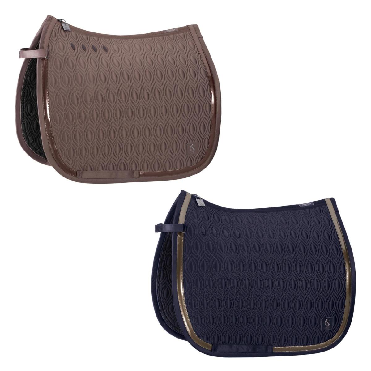 Eskadron Saddle Cloth  " MATTGLOSS CONTRAST "