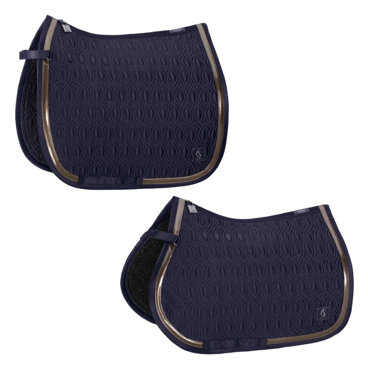 Eskadron Saddle Cloth  " MATTGLOSS CONTRAST "