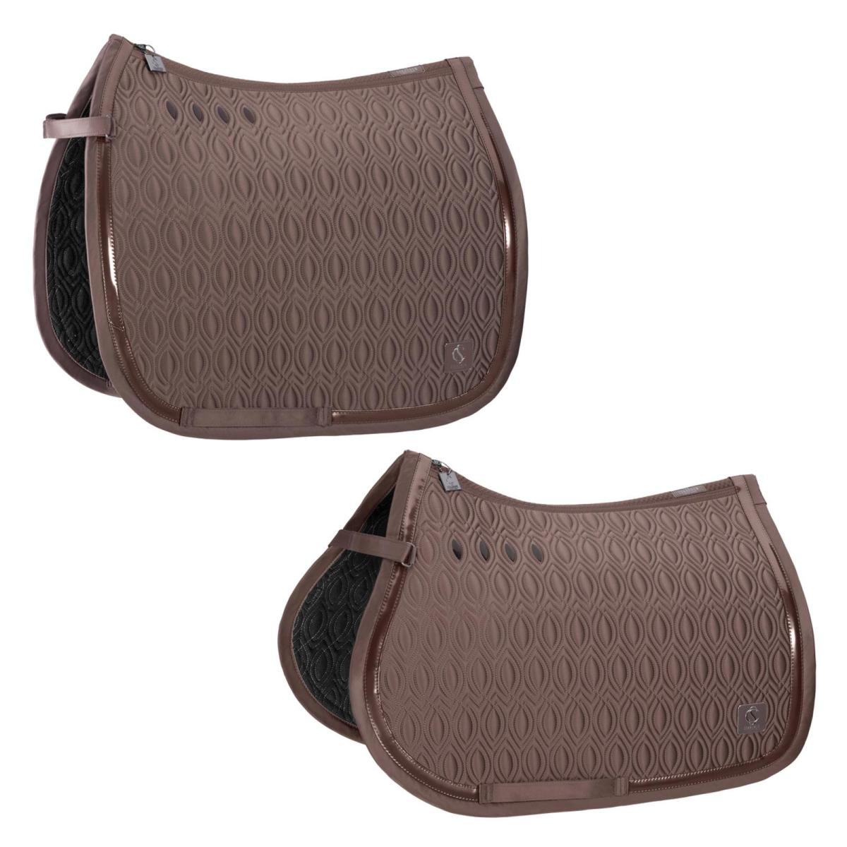 Eskadron Saddle Cloth  " MATTGLOSS CONTRAST "