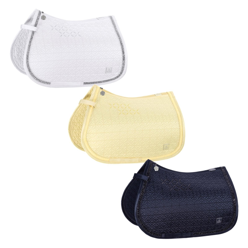 Eskadron Platinum Pure Saddle Cloth " MATTGLOSS JEWEL "
