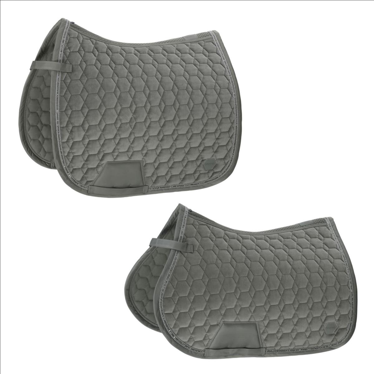 Eskadron Reflexx Saddle Clouth " VELVET CRYSTAL "