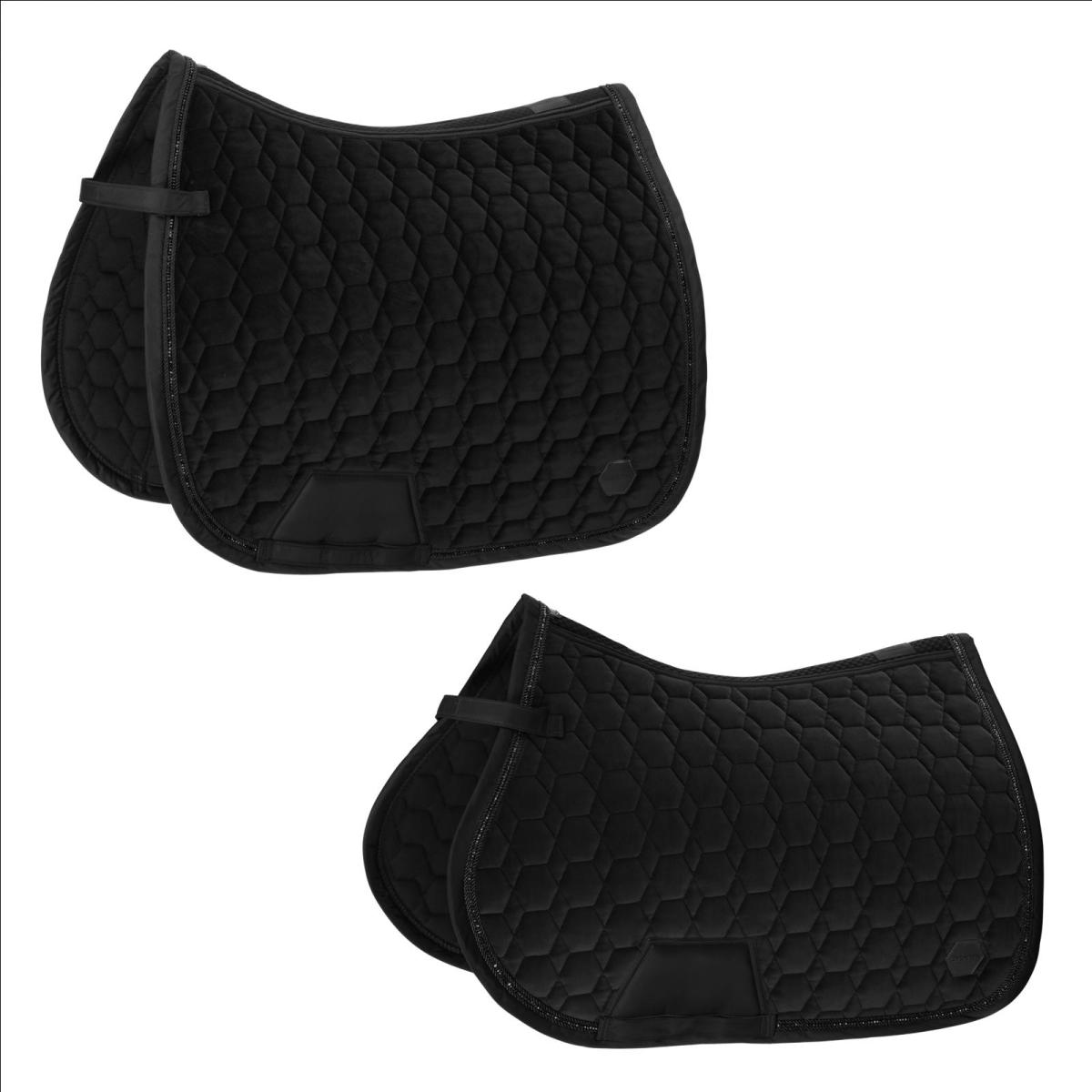 Eskadron Reflexx Saddle Clouth " VELVET CRYSTAL "