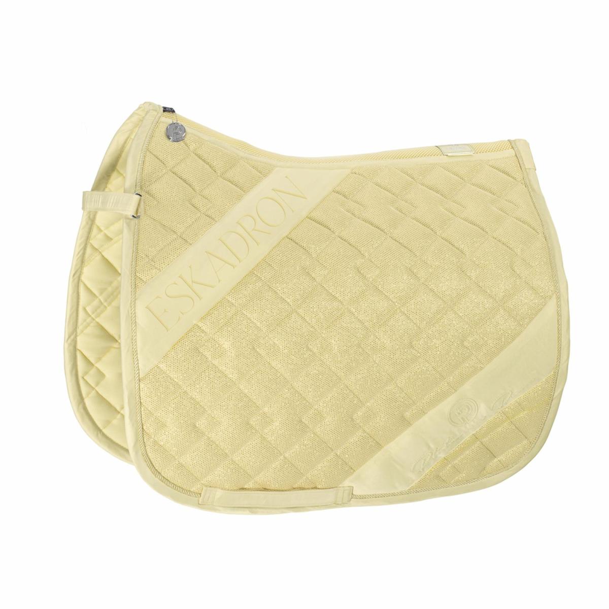 Eskadron Platinum Pure Saddle Cloth " GLITTER MESH "