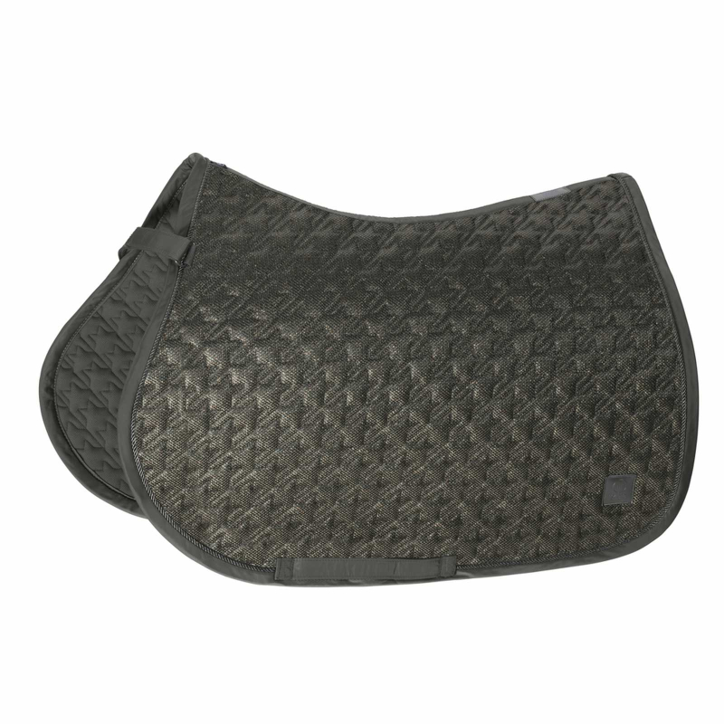 Eskadron ESSENCE Schabracke " GLITTER - MESH " darkolive, black, doveblue