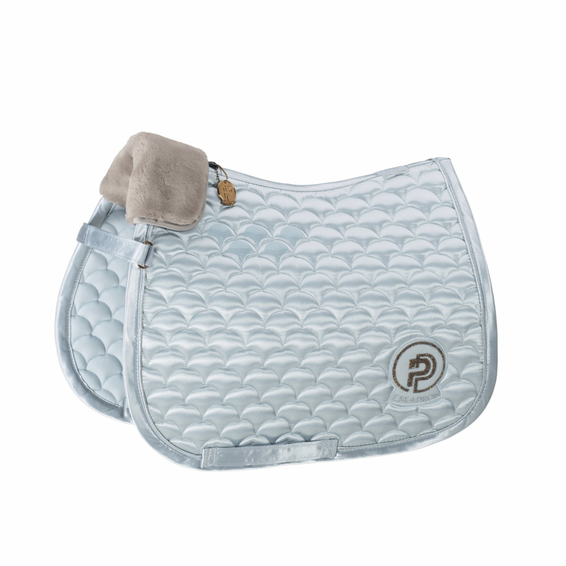 Eskadron Platinum Saddle Cloth " SATIN CLOUD ", SHETTY