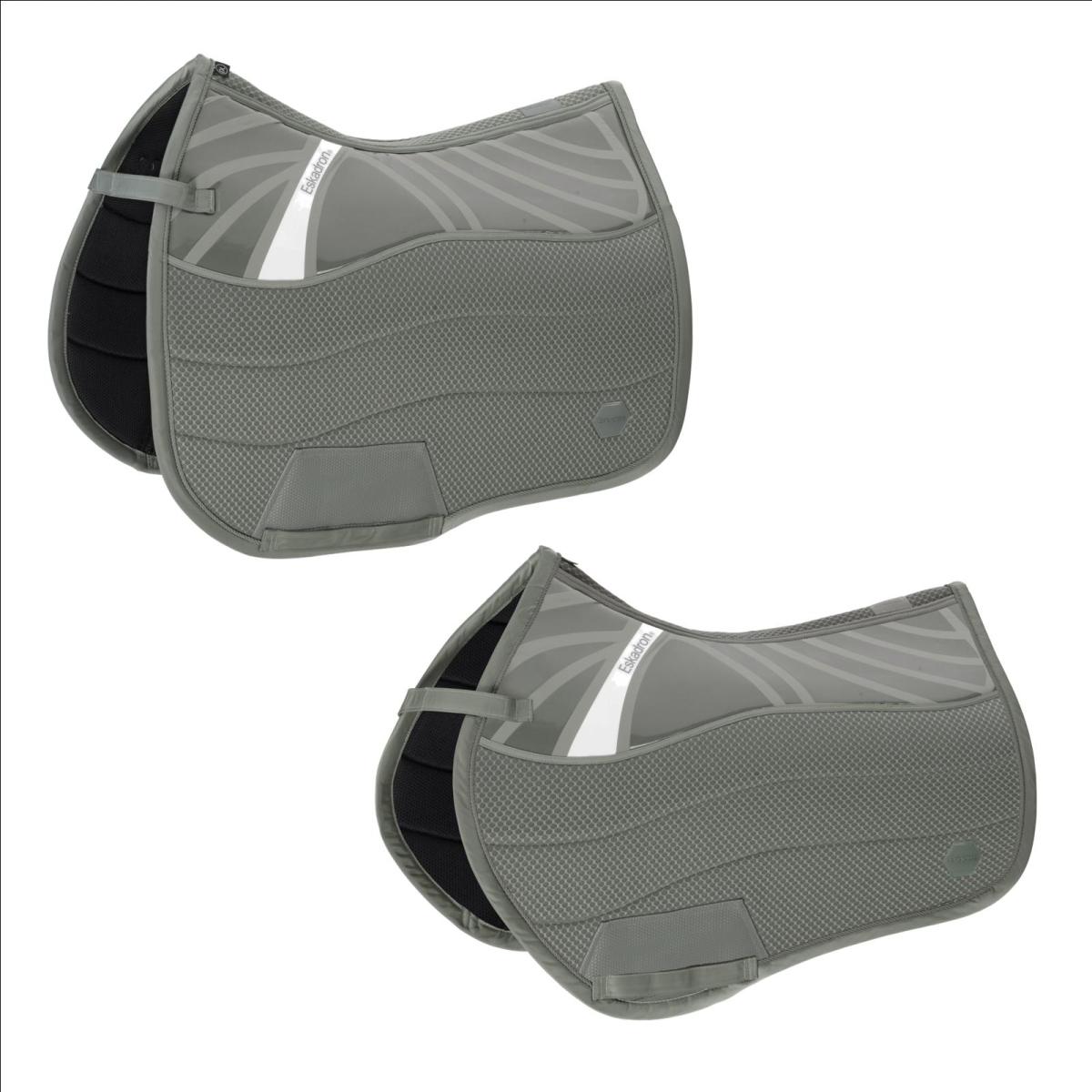 Eskadron REFLEXX Schabracke " MESH COMPACT ", Dressur, lightolive
