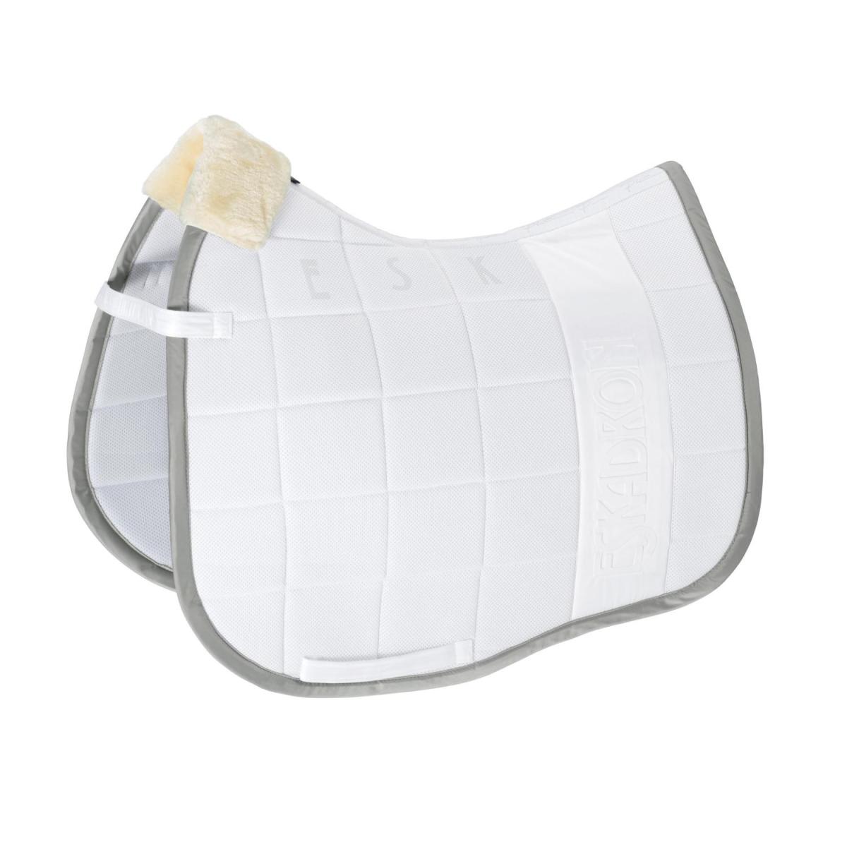 Eskadron Saddle Cloth INNO-PAD FauxFur  " Platinum PURE 2019 "