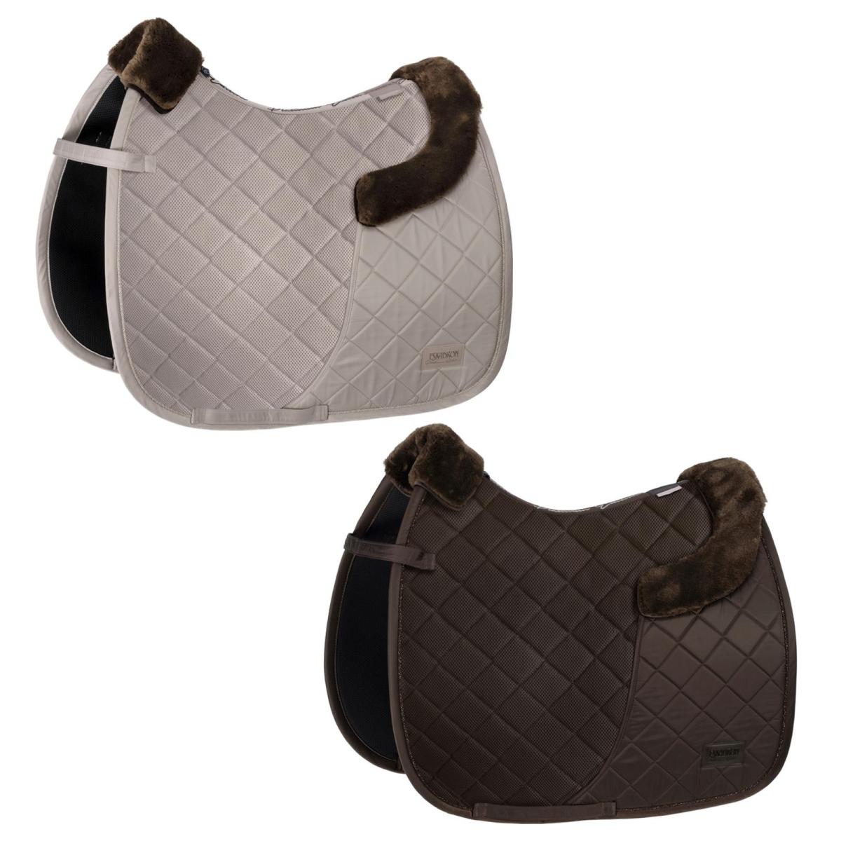 Eskadron Platinum Saddle Cloth  " INNOPAD MESH FAUXFUR "
