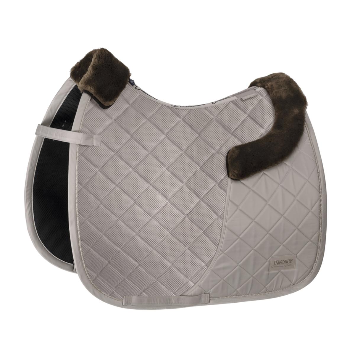 Eskadron Platinum Saddle Cloth  " INNOPAD MESH FAUXFUR "
