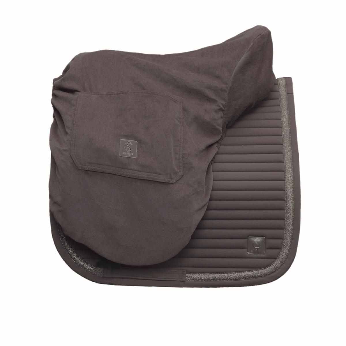 Eskadron Sattelüberzug " CORD " , Sattelschoner