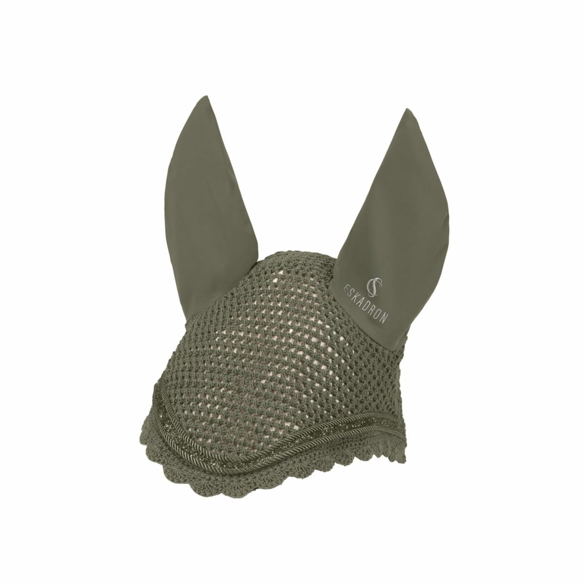 Eskadron Classic Sports Fliegenkopfschutz Fly Hood, Fliegenohren " JEWEL " mit Kordel