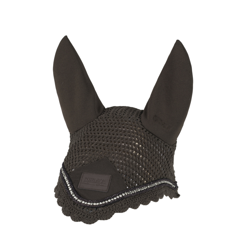 Eskadron Platinum Anti Fly Hood " ARTWORK CRYSTAL "