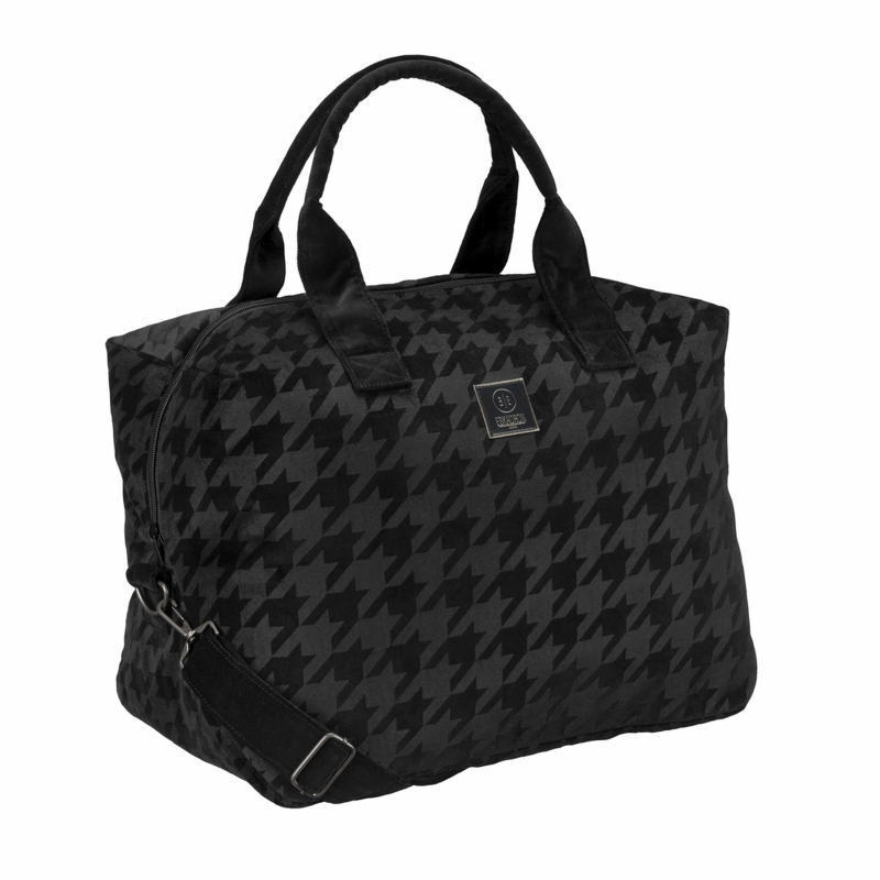 Eskadron ESSENCE Bag " VELVET STAMP " , black