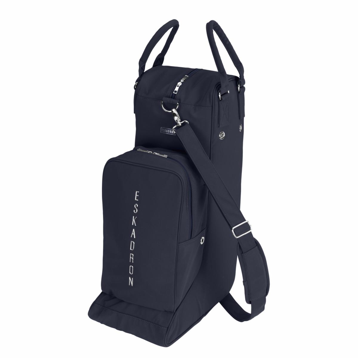 Eskadron Platinum STIEFEL- & HELMTASCHE  " SOFTSHELL ", navy
