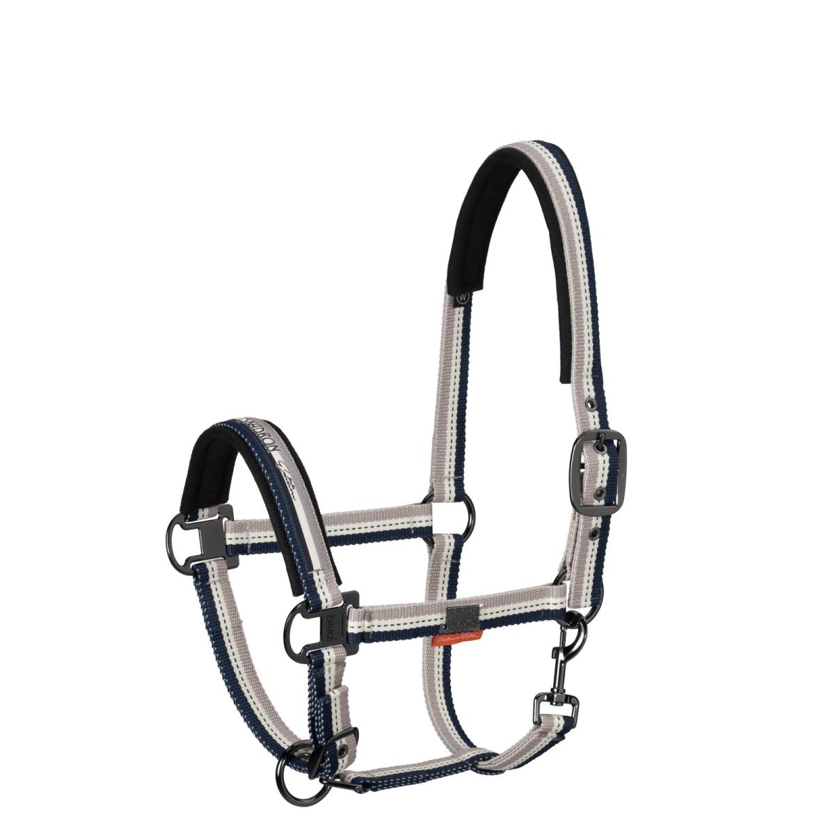 Eskadron Headcollar Platinum  STRIPED