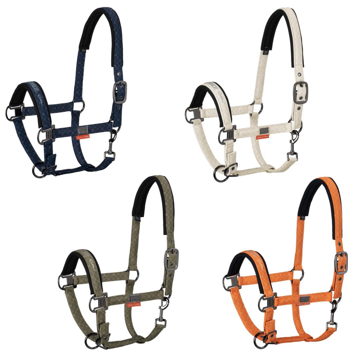 Eskadron Headcollar Platinum GLOSSY -limited edition-