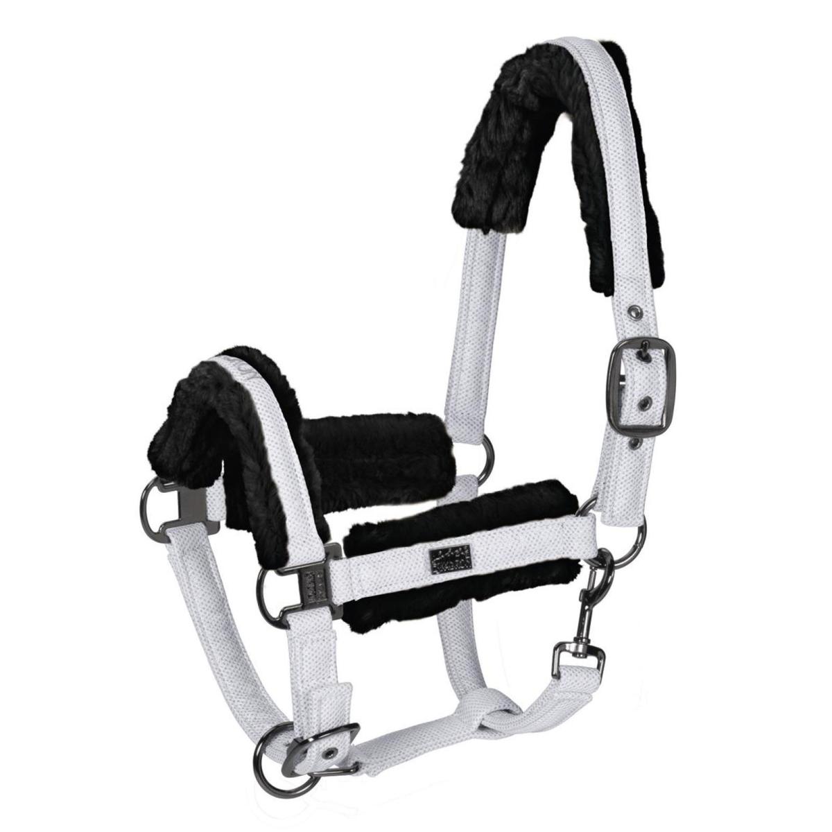 Eskadron Headcoller Mesh Glitter FAUXFUR  " Platinum PURE 2019 "