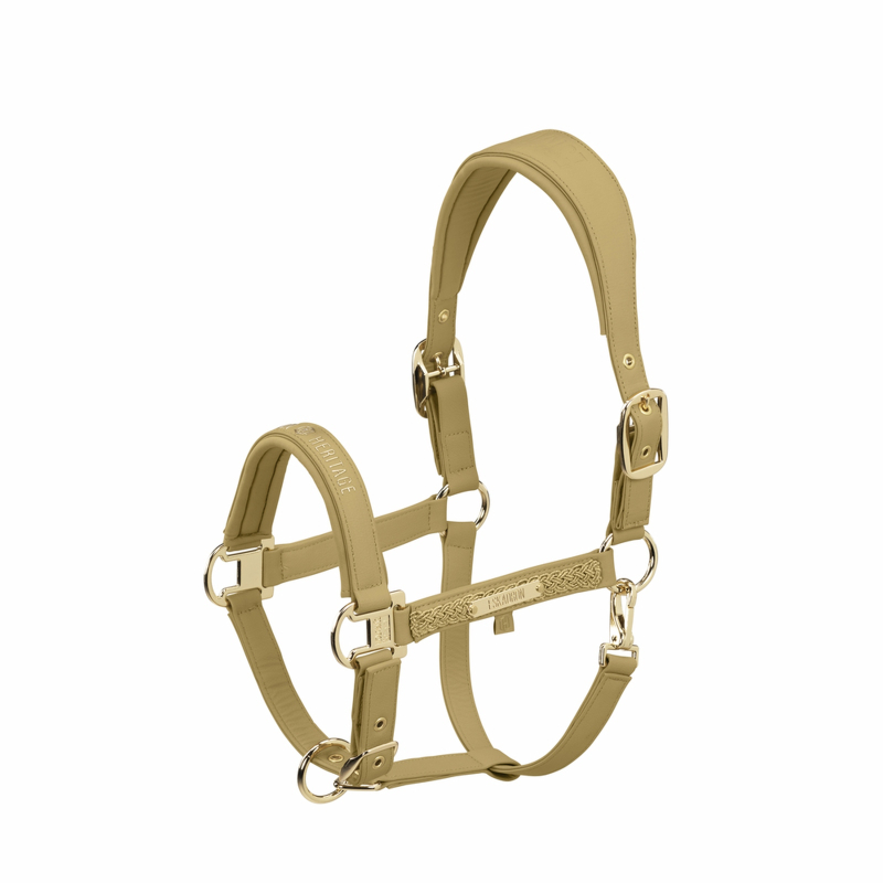 Eskadron HERITAGE Headcoller  " FAUX LEATHER DOUBLE PIN "