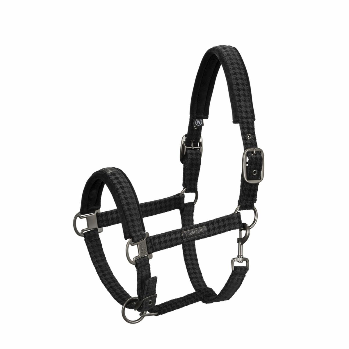 Eskadron ESSENCE Headcollar DOUBLEPIN " VELVET STAMP "