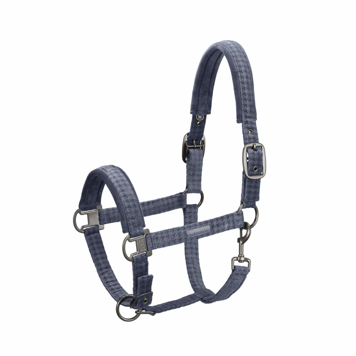 Eskadron ESSENCE Headcollar DOUBLEPIN " VELVET STAMP "