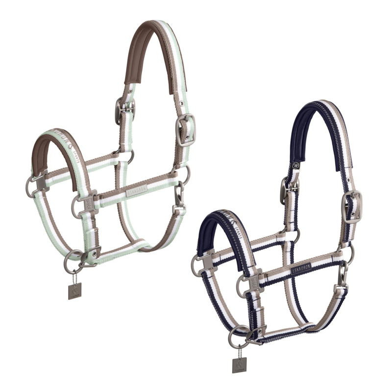 Eskadron Halfter " DOUBLE PIN ", Stallhalfter
