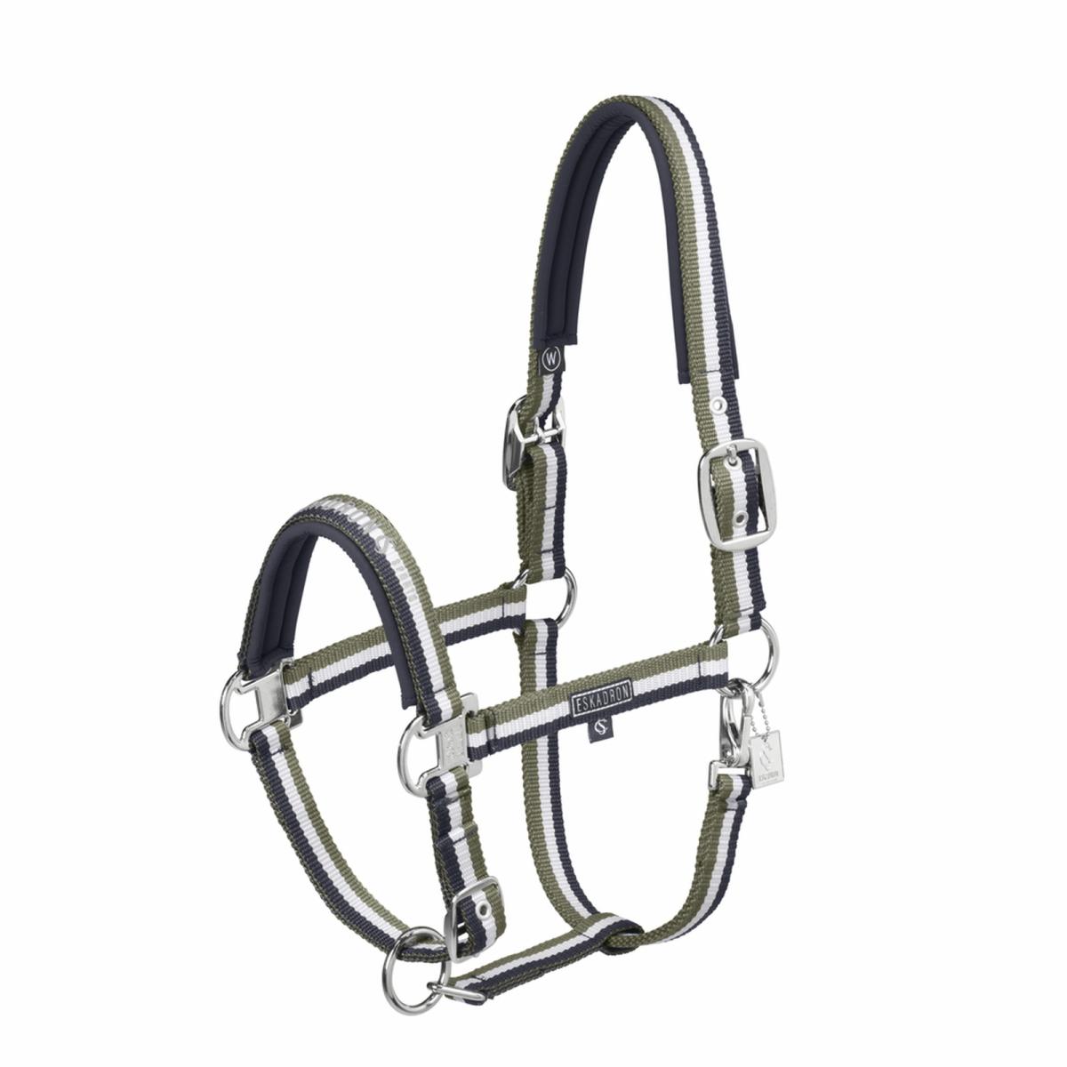 Eskadron Classic Sports Headcollar " DOUBLE PIN " , Shetty