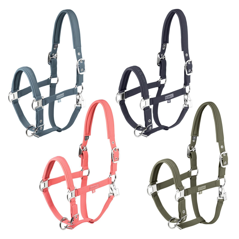 Eskadron Classic Sports Headcollar " SOFTSHELL DOUBLE PIN "