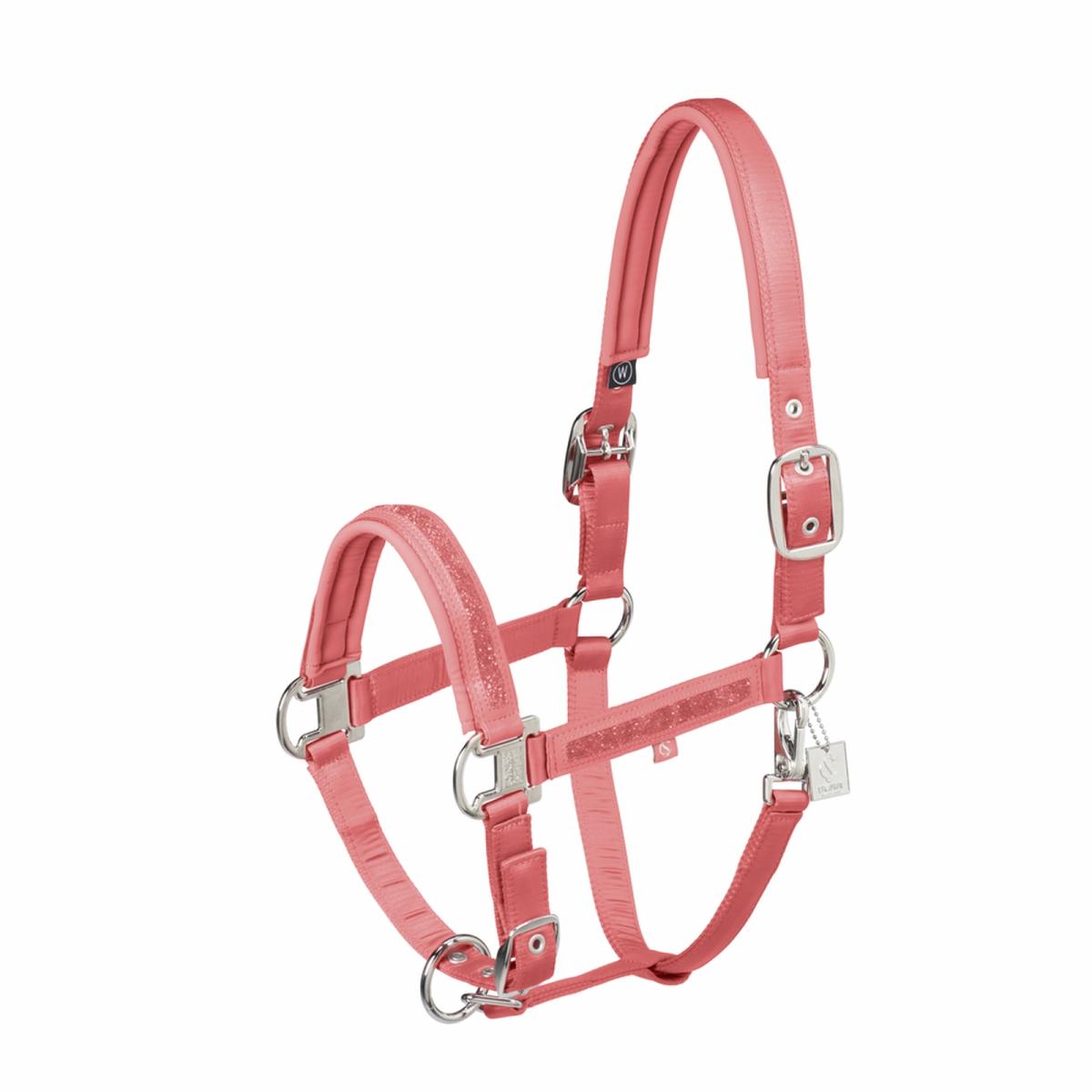 Eskadron Classic Sports Headcollar " MATTGLOSS JEWEL DOUBLE PIN "